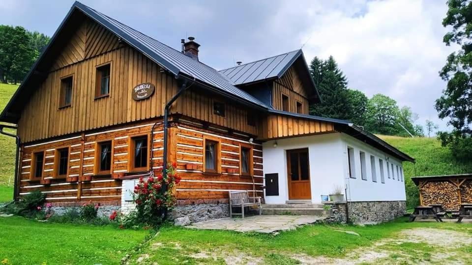 Horska Chata Boubelka Pec pod Sněžkou Eksteriør bilde